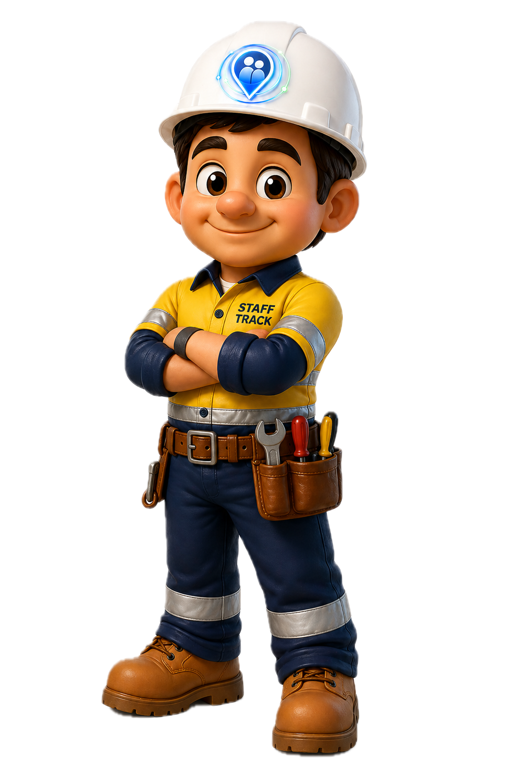 Staff Track tradesman